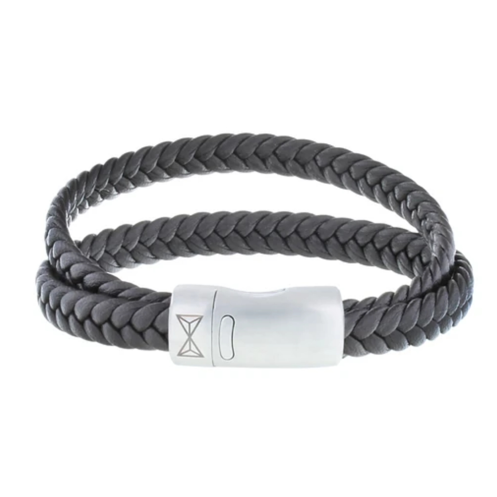 AZE JEWELS | Double flat string brown